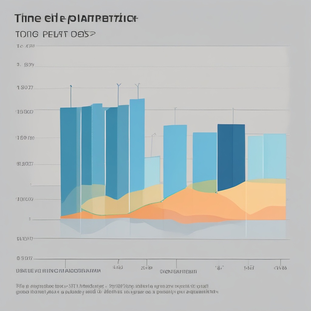 Graph depicting time spent on phone calls for reservations